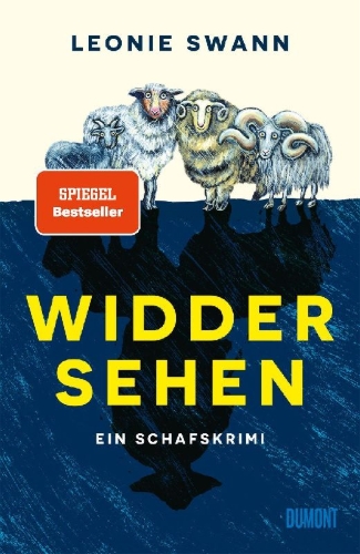 Buchcover und Innenansicht für das Buch: Widdersehen