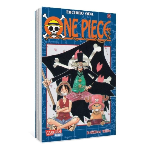 Buchcover und Innenansicht für das Buch: One Piece
