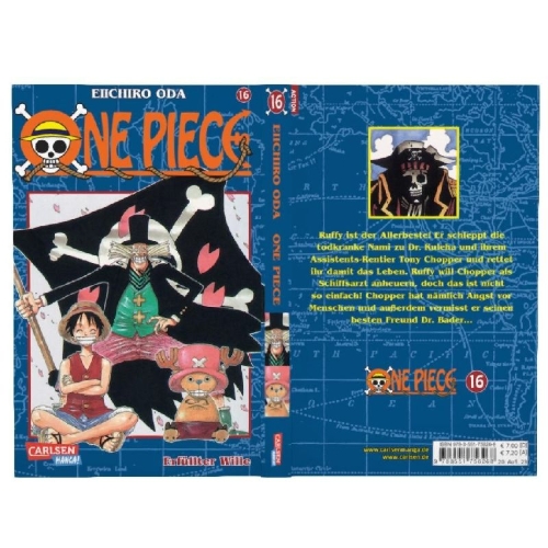 Buchcover und Innenansicht für das Buch: One Piece