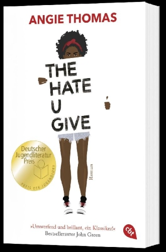 Buchcover und Innenansicht für das Buch: The Hate U Give