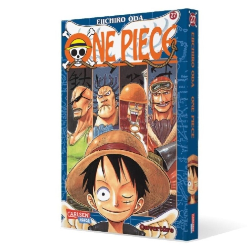 Buchcover und Innenansicht für das Buch: One Piece