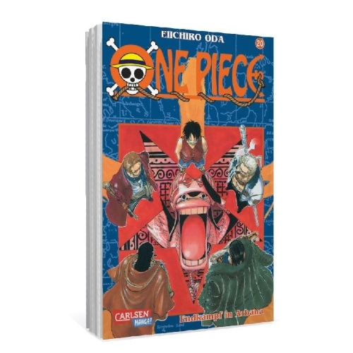 Buchcover und Innenansicht für das Buch: One Piece