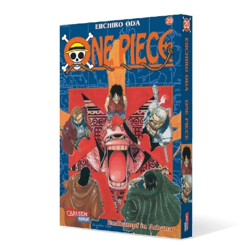 Buchcover und Innenansicht für das Buch: One Piece