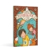 Buchcover und Innenansicht für das Buch: Die Schule der magischen Tiere 01