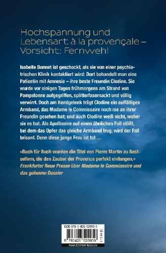 Buchcover und Innenansicht für das Buch: Madame le Commissaire und die gefährliche Begierde