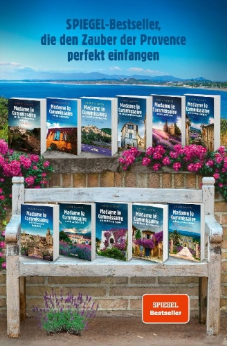 Buchcover und Innenansicht für das Buch: Madame le Commissaire und die gefährliche Begierde