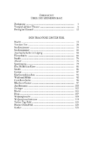 Buchcover und Innenansicht für das Buch: Faust I
