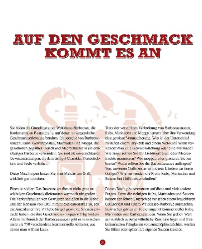 Buchcover und Innenansicht für das Buch: Steven Raichlens Barbecue Bible