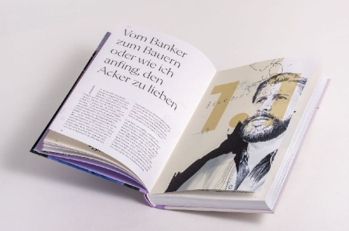 Buchcover und Innenansicht für das Buch: Rebellen der Erde