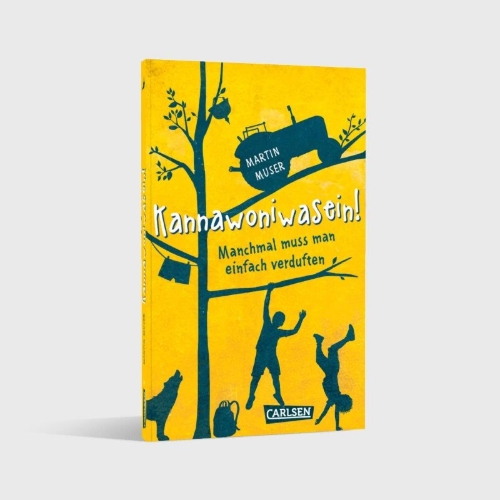Buchcover und Innenansicht für das Buch: Kannawoniwasein 1: Kannawoniwasein! Manchmal muss man einfach verduften