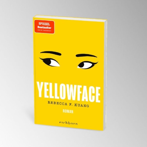 Buchcover und Innenansicht für das Buch: Yellowface