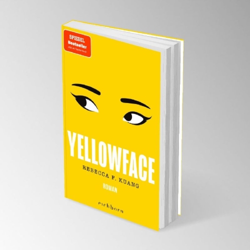 Buchcover und Innenansicht für das Buch: Yellowface