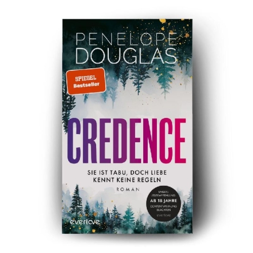 Buchcover und Innenansicht für das Buch: Credence