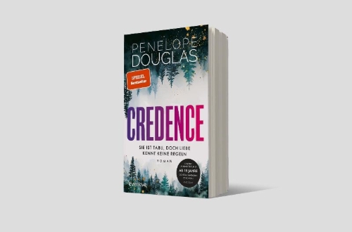 Buchcover und Innenansicht für das Buch: Credence