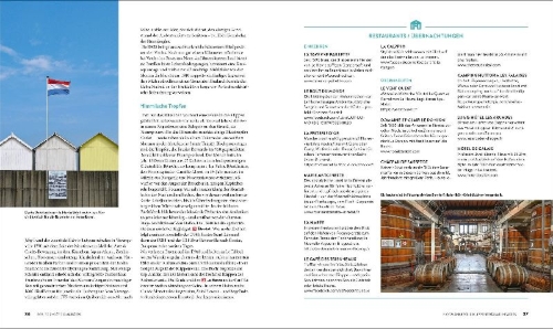 Buchcover und Innenansicht für das Buch: Roadtrips Frankreich