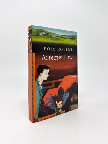 Buchcover und Innenansicht für das Buch: Artemis Fowl