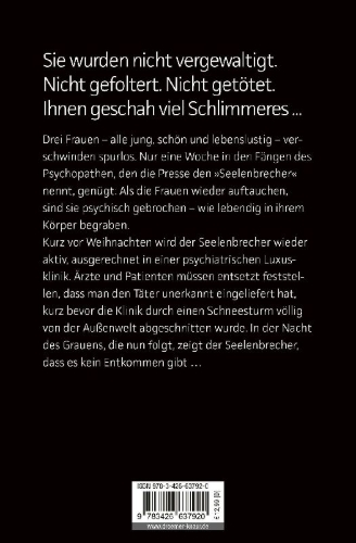 Buchcover und Innenansicht für das Buch: Der Seelenbrecher