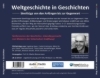Buchcover und Innenansicht für das Buch: Weltgeschichte in Geschichten