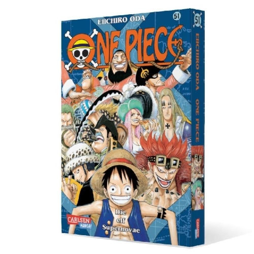 Buchcover und Innenansicht für das Buch: One Piece