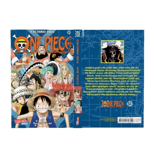 Buchcover und Innenansicht für das Buch: One Piece