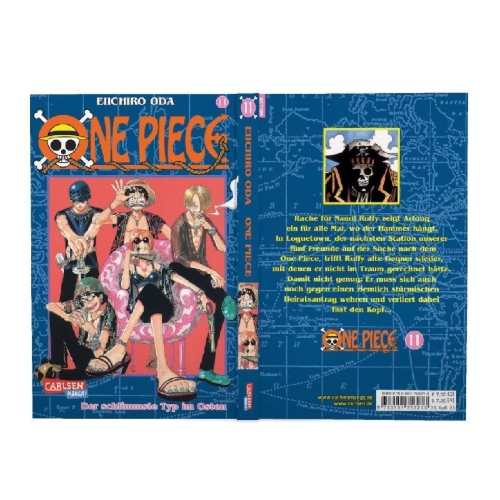 Buchcover und Innenansicht für das Buch: One Piece