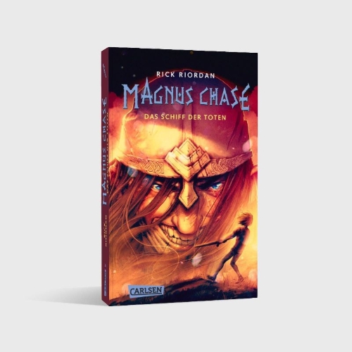 Buchcover und Innenansicht für das Buch: Magnus Chase and the Gods of Asgard: The Ship of the Dead