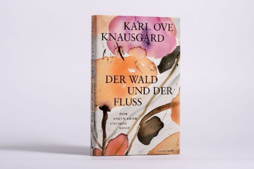 Buchcover und Innenansicht für das Buch: Skogen og elva. Om Anselm Kiefer og kunsten hans