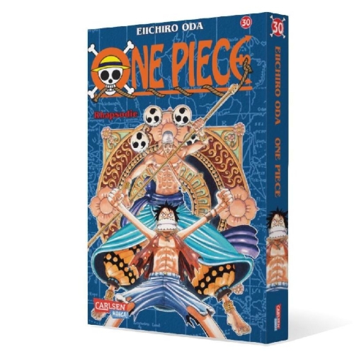 Buchcover und Innenansicht für das Buch: One Piece