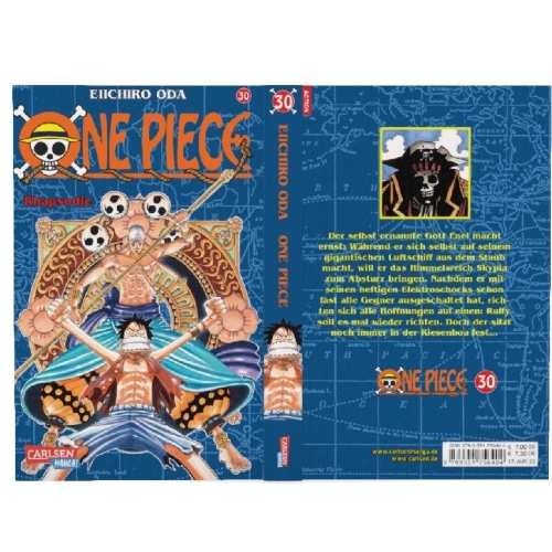 Buchcover und Innenansicht für das Buch: One Piece