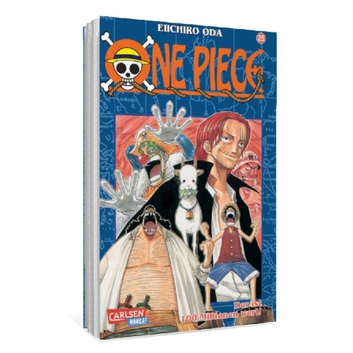 Buchcover und Innenansicht für das Buch: One Piece