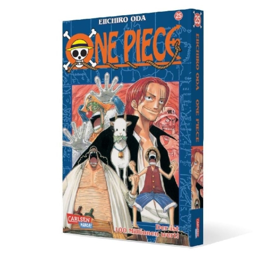 Buchcover und Innenansicht für das Buch: One Piece