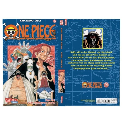 Buchcover und Innenansicht für das Buch: One Piece