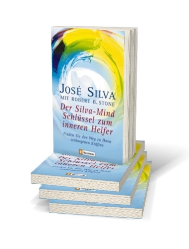 Buchcover und Innenansicht für das Buch: The Silva - Mind Control Method For Getting Help From Your Other Side.