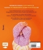 Buchcover und Innenansicht für das Buch: Restgarn-Remix - Kleidung stricken aus Wollresten