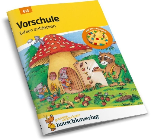 Buchcover und Innenansicht für das Buch: Vorschule: Zahlen entdecken