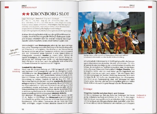 Buchcover und Innenansicht für das Buch: Baedeker Reiseführer Kopenhagen