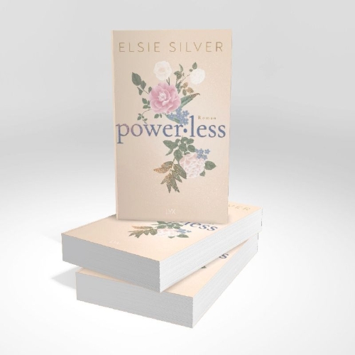 Buchcover und Innenansicht für das Buch: Powerless
