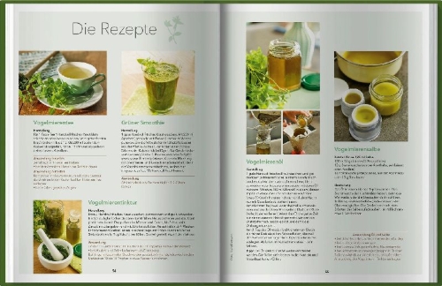 Buchcover und Innenansicht für das Buch: Landlust Naturapotheke 2