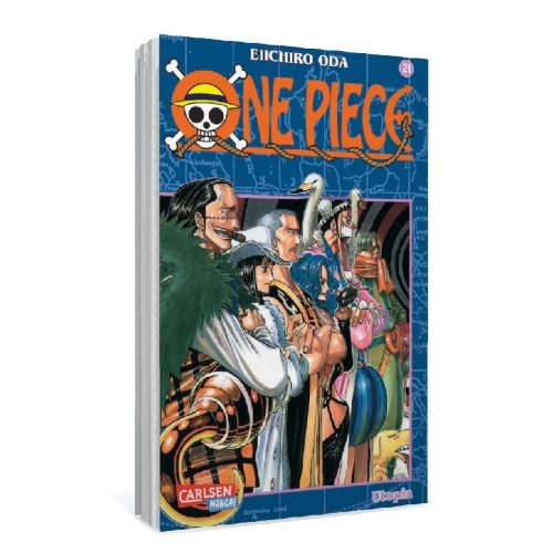 Buchcover und Innenansicht für das Buch: One Piece