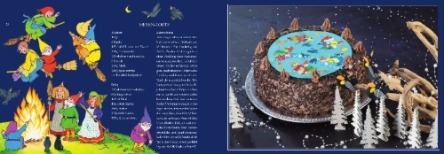 Buchcover und Innenansicht für das Buch: Zwergenstübchen-Schuber - Backzauber