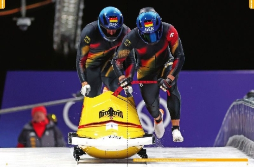 Buchcover und Innenansicht für das Buch: Olympische Winterspiele Mailand Cortina 2026