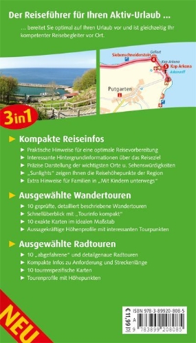 Buchcover und Innenansicht für das Buch: Rügen Hiddensee