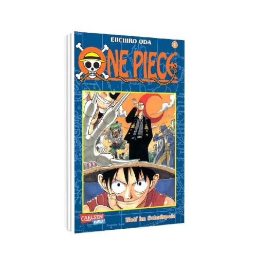 Buchcover und Innenansicht für das Buch: One Piece
