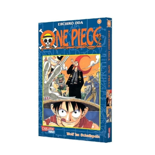 Buchcover und Innenansicht für das Buch: One Piece