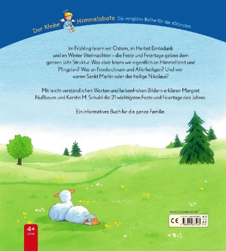 Buchcover und Innenansicht für das Buch: Erkläre mir die Feiertage
