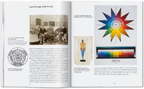 Buchcover und Innenansicht für das Buch: Bauhaus