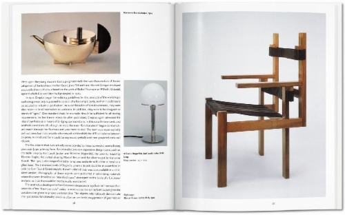 Buchcover und Innenansicht für das Buch: Bauhaus