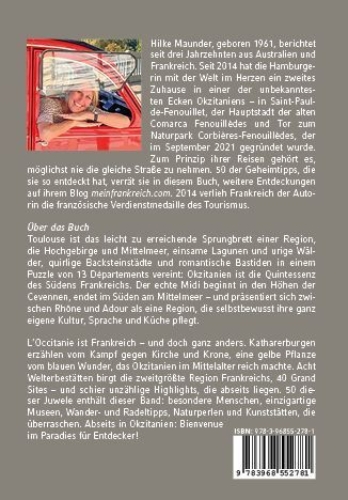Buchcover und Innenansicht für das Buch: Okzitanien