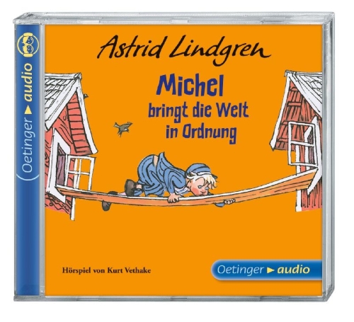 Buchcover und Innenansicht für das Buch: Än lever Emil i Lönneberga