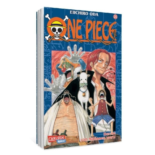 Buchcover und Innenansicht für das Buch: One Piece